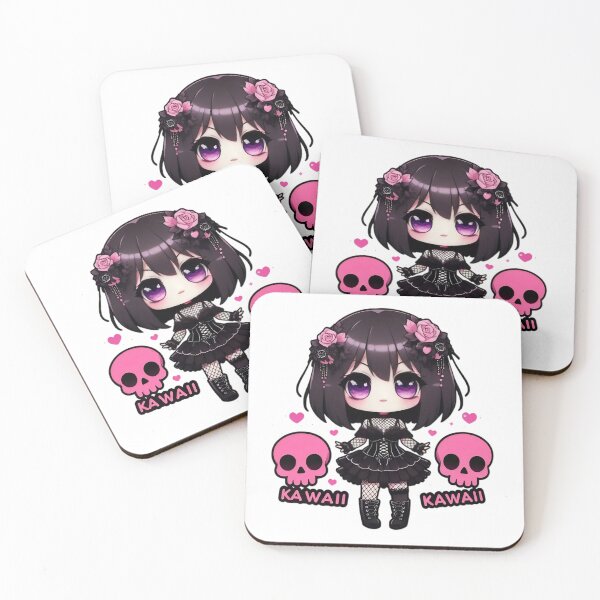 Item preview, Mia Kawaii Goth Girl designed and sold by StickyGuys.