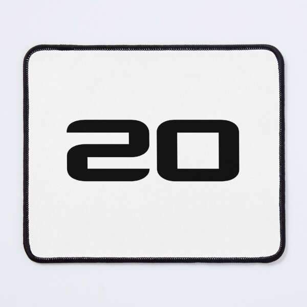 Item preview, 20, twenty, black, couter strike designed and sold by Numbers-Art.