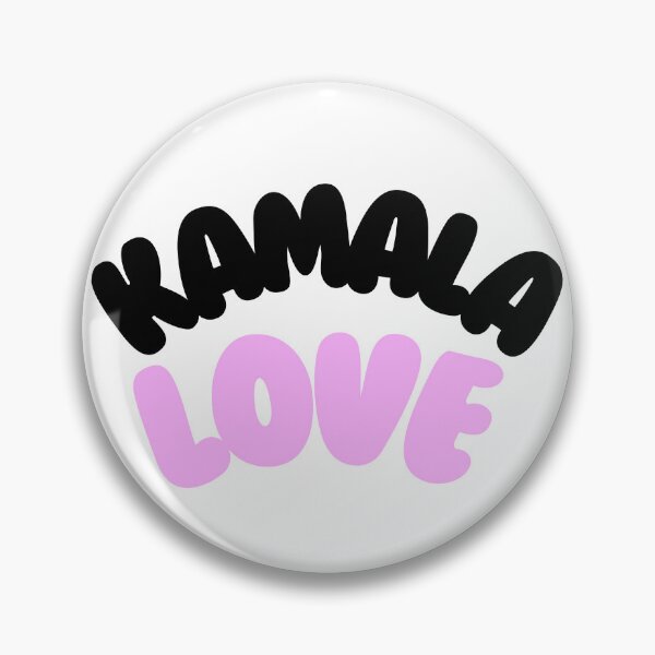 Item preview, LOVE Kamala designed and sold by AmazedGrace.