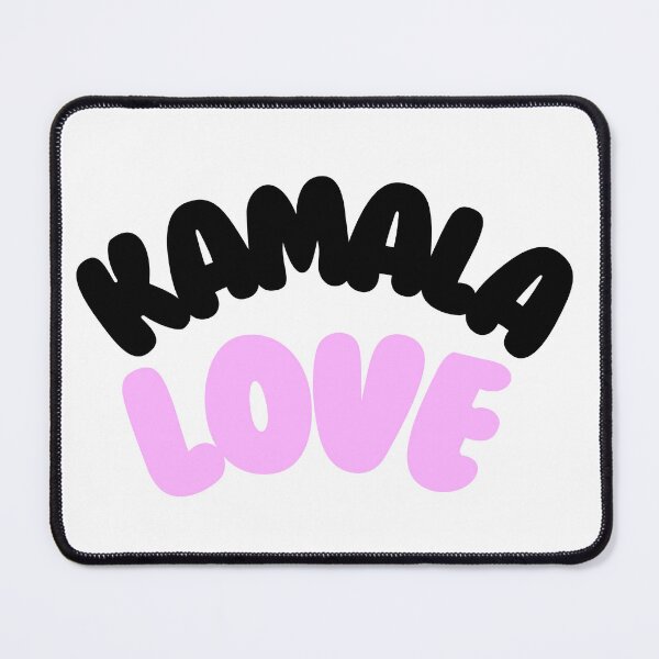 Item preview, LOVE Kamala designed and sold by AmazedGrace.