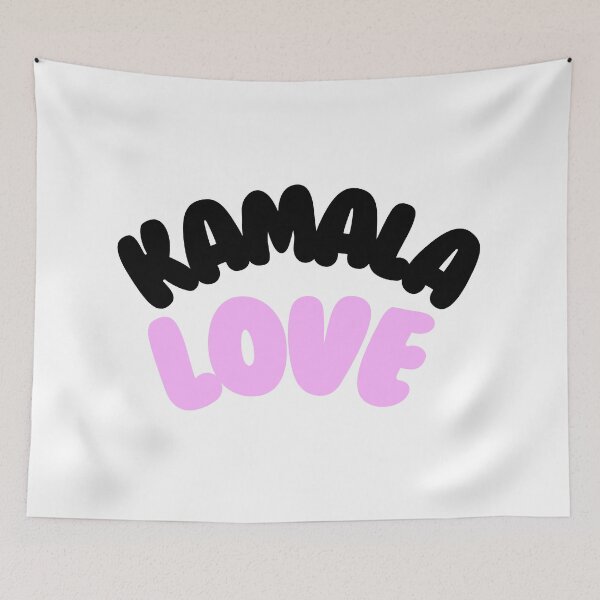 Item preview, LOVE Kamala designed and sold by AmazedGrace.