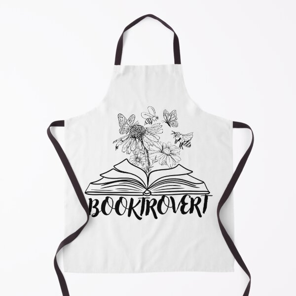 Item preview, Booktrovert Floral Bookish designed and sold by CCKimShop.