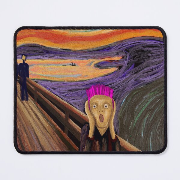 Item preview, The Pink Scream designed and sold by LM-Ashton.