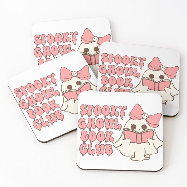 Item preview, Spooky Ghoul Book Club designed and sold by Milibella.