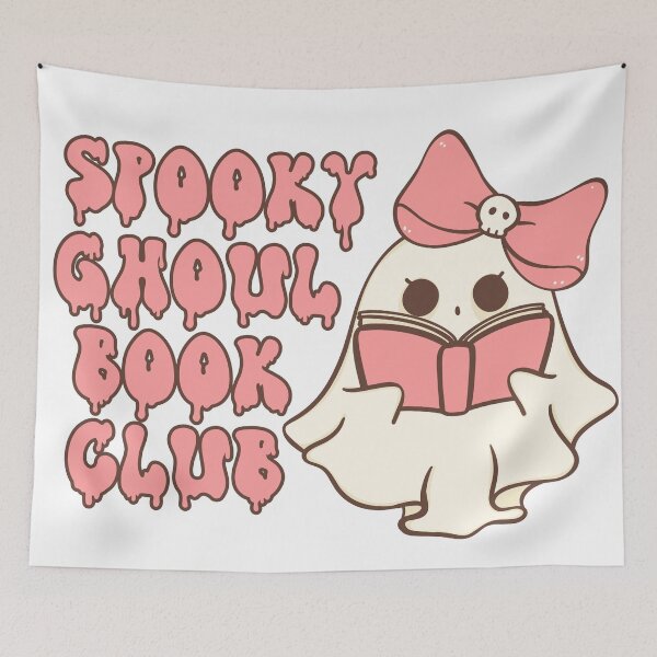 Item preview, Spooky Ghoul Book Club designed and sold by Milibella.