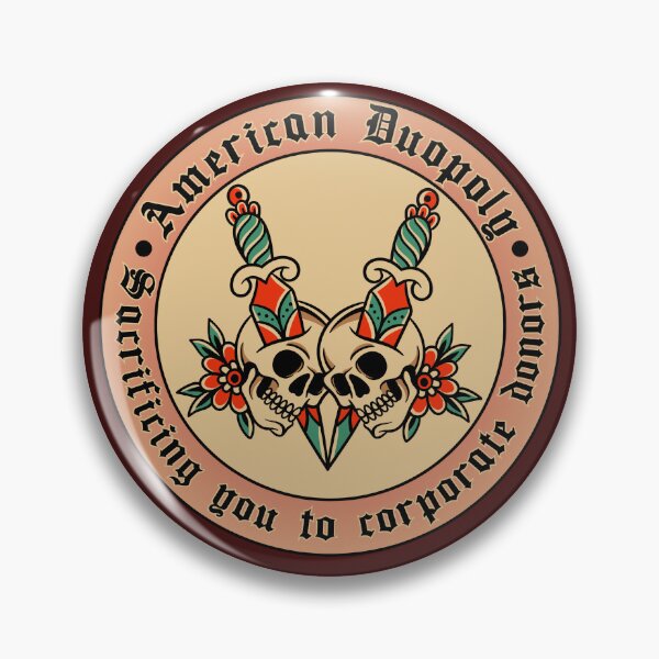 Item preview, The American Duopoly designed and sold by Planetary-Disco.