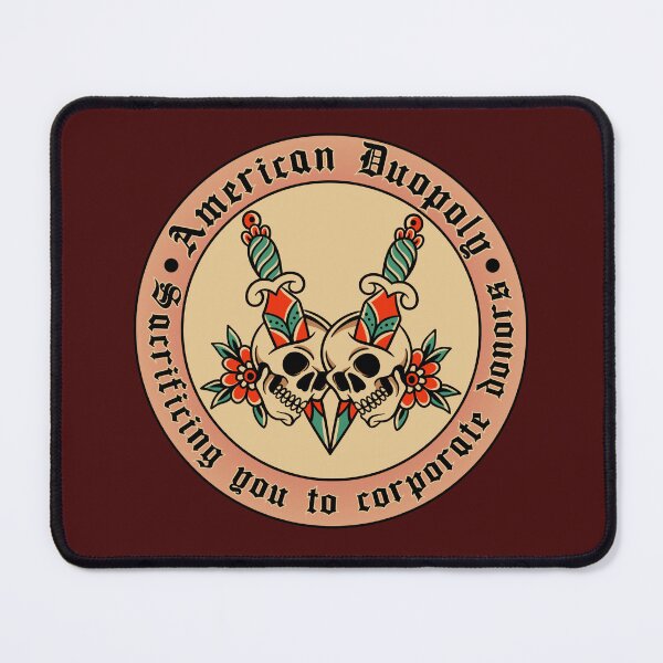 Item preview, The American Duopoly designed and sold by Planetary-Disco.