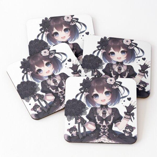 Item preview, Bluwy - Goth Anime Girl designed and sold by StickyGuys.