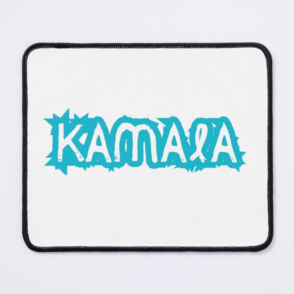 Item preview, Kamala in Blue designed and sold by AmazedGrace.