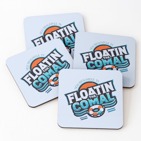 Item preview, Floatin The Comal: New Braunfels, TX designed and sold by WurstTees.