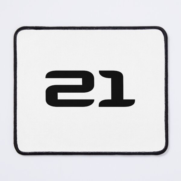 Item preview, 21, twenty-one, black, couter strike designed and sold by Numbers-Art.