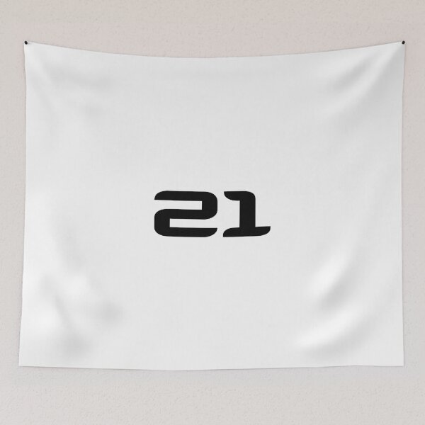 Item preview, 21, twenty-one, black, couter strike designed and sold by Numbers-Art.