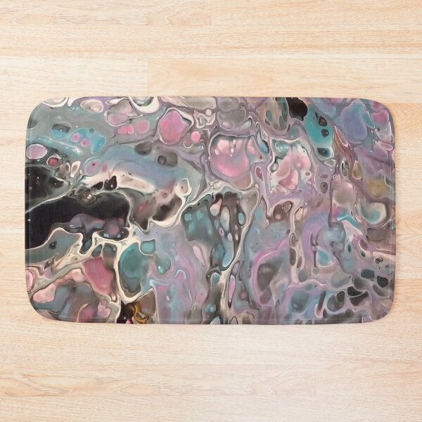 Item preview, Oily Blues designed and sold by AmyAbstractArt.