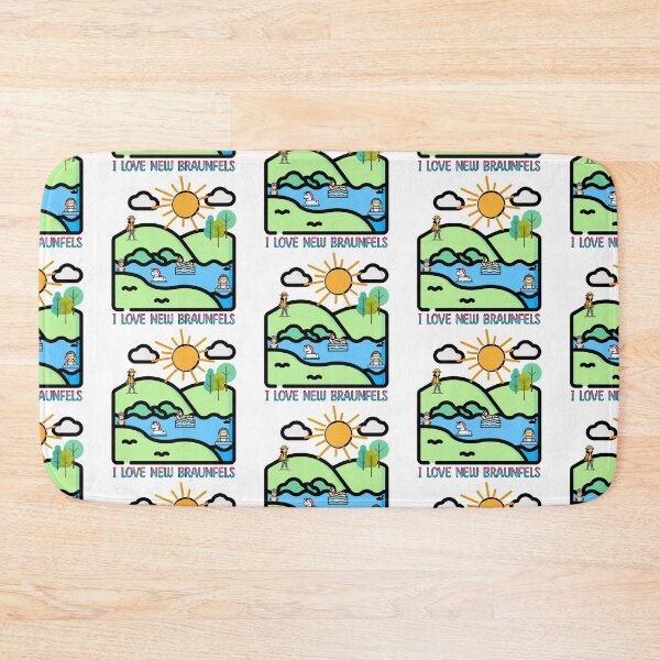 Item preview, I Love New Braunfels designed and sold by WurstTees.
