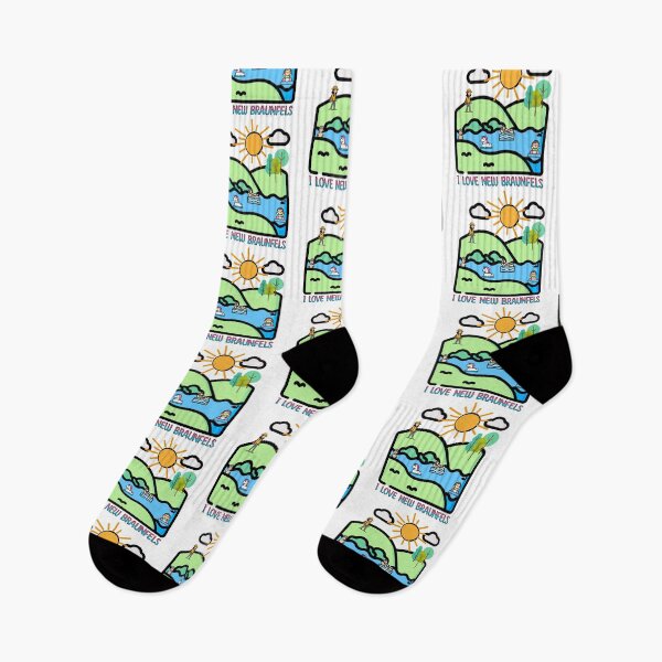 Item preview, I Love New Braunfels designed and sold by WurstTees.