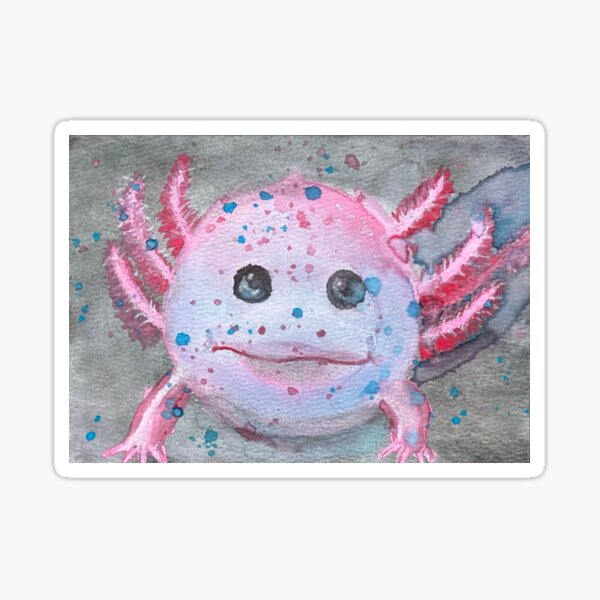 Item preview, Axolotl Downunder   designed and sold by SisterPower.