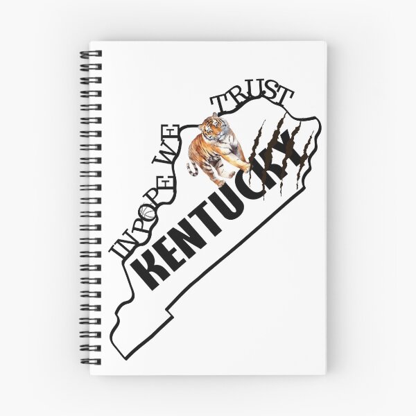 Item preview, In Pope we Trust, Kentucky Basketball NBA with Tiger designed and sold by PixelPizzazz.