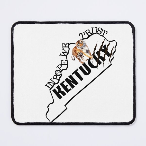 Item preview, In Pope we Trust, Kentucky Basketball NBA with Tiger designed and sold by PixelPizzazz.