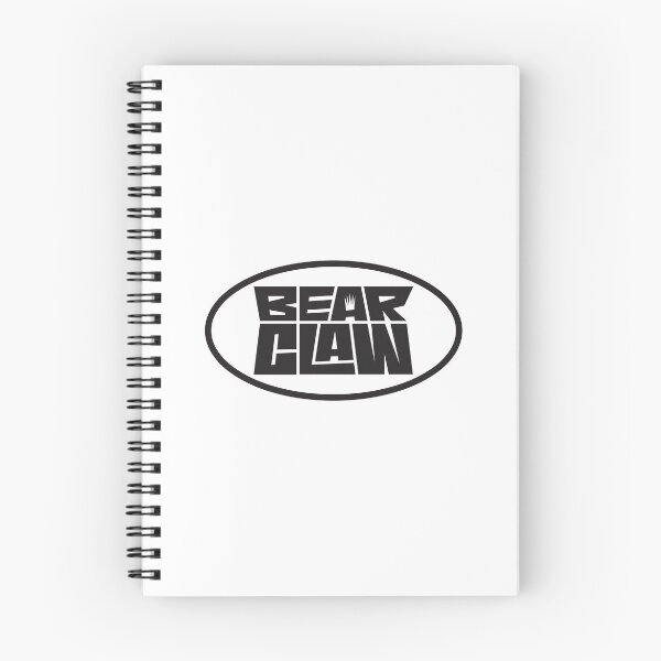 Item preview, Bearclaw Logo Black designed and sold by PopStreet.