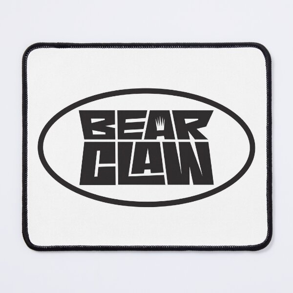 Item preview, Bearclaw Logo Black designed and sold by PopStreet.