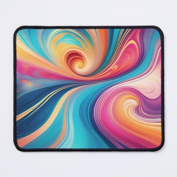Item preview, Vibrant Swirl Abstract Art designed and sold by onesarcastic.