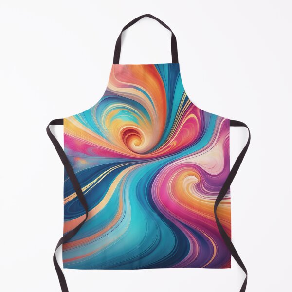 Item preview, Vibrant Swirl Abstract Art designed and sold by onesarcastic.