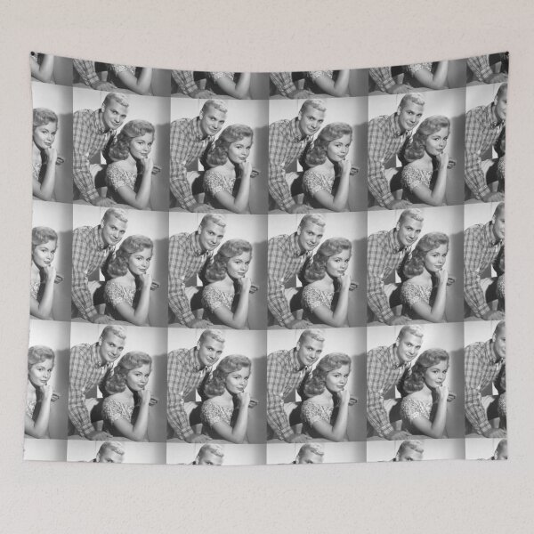 Item preview, Dobie Gillis & Thalia Menninger (Dwayne Hickman & Tuesday Weld) designed and sold by Sultrsiren79.