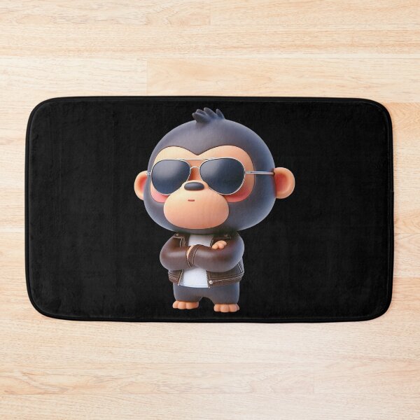 Item preview, Cool monkey designed and sold by sinemsworld1.