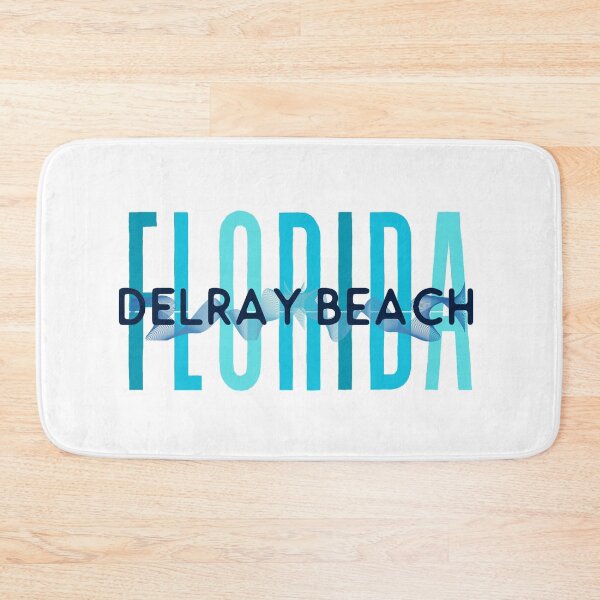 Item preview, Delray Beach Florida (Ocean Split) designed and sold by Whackadoodletee.