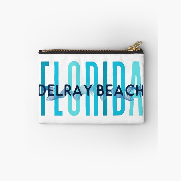 Item preview, Delray Beach Florida (Ocean Split) designed and sold by Whackadoodletee.