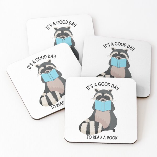 Item preview, It's A Good Day To Read A Book, Book Lover designed and sold by CCKimShop.