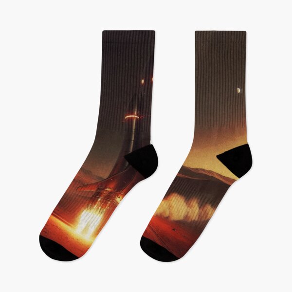 Item preview, Tiagos Rocket goes to Andromeda v6 designed and sold by Helios Be. Lavsh.