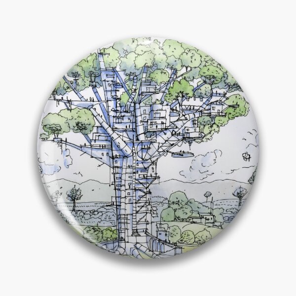 Item preview, La Citta' Arborea!  designed and sold by Luca  Massone.