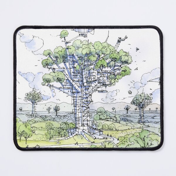 Item preview, La Citta' Arborea!  designed and sold by Luca  Massone.