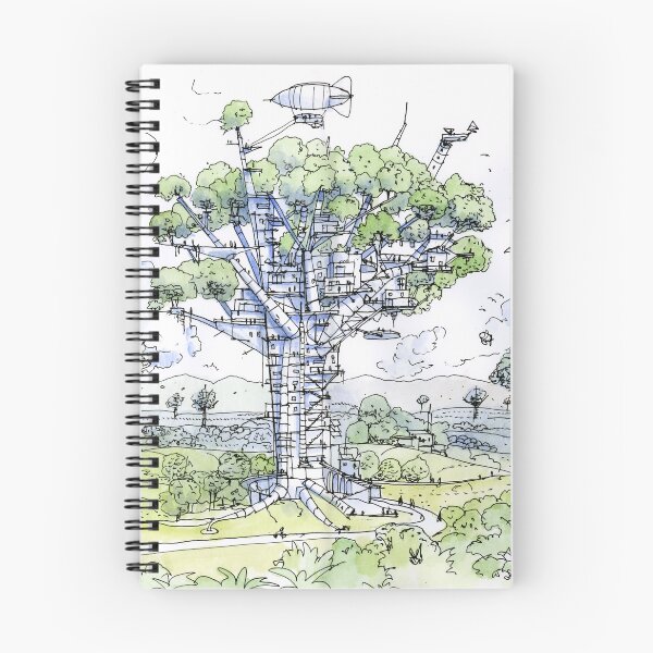 Item preview, La Citta' Arborea!  designed and sold by Luca  Massone.