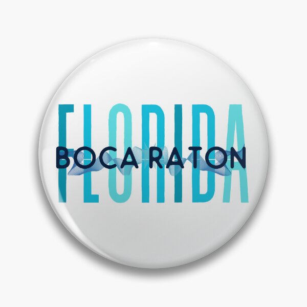 Artikelvorschau, Boca Raton, Florida (Ocean Split) entworfen und verkauft von Whackadoodletee.