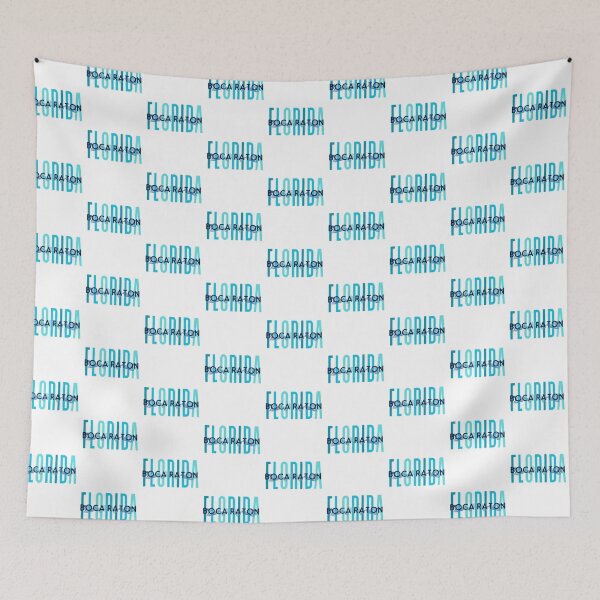 Item preview, Boca Raton Florida (Ocean Split) designed and sold by Whackadoodletee.