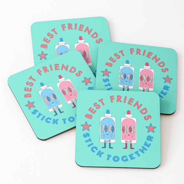 Item preview, Best Friends Stick Around designed and sold by chowlet.