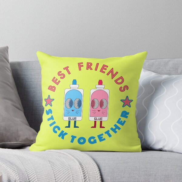 Item preview, Best Friends Stick Around designed and sold by chowlet.