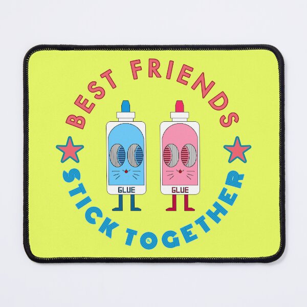 Item preview, Best Friends Stick Around designed and sold by chowlet.