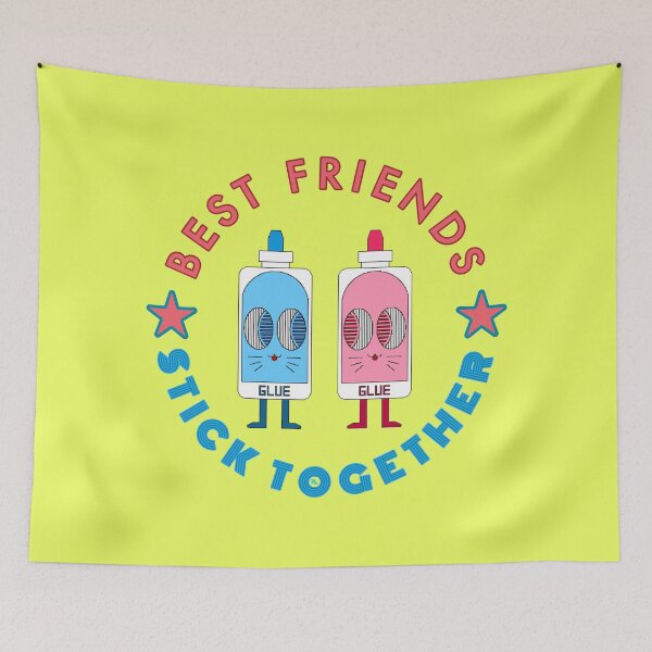 Item preview, Best Friends Stick Around designed and sold by chowlet.