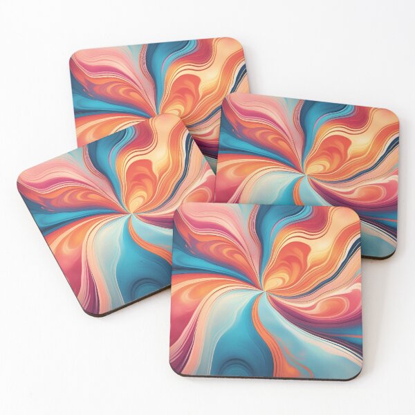 Item preview, Colorful Swirl Abstract Art designed and sold by onesarcastic.