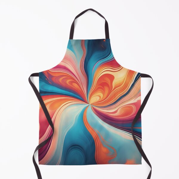 Item preview, Colorful Swirl Abstract Art designed and sold by onesarcastic.