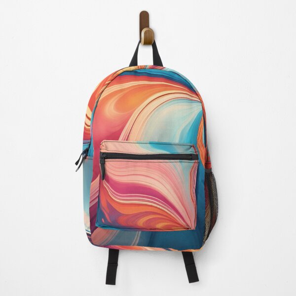Item preview, Colorful Swirl Abstract Art designed and sold by onesarcastic.