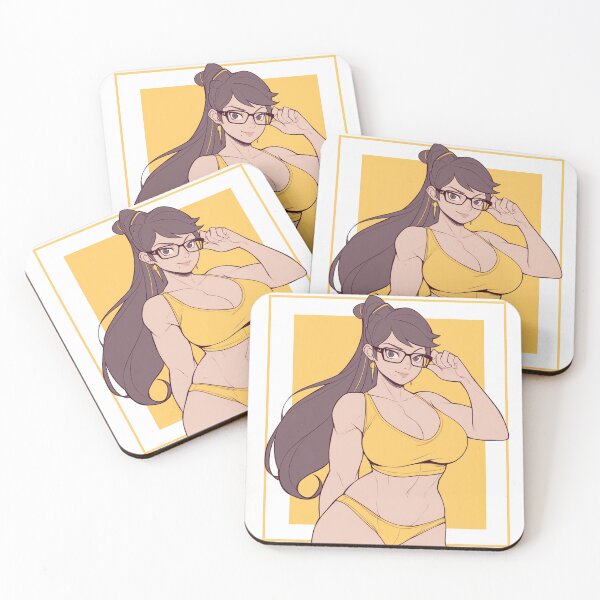 Item preview, Bayonetta in Yellow Bikini designed and sold by Japanime-Waifu.
