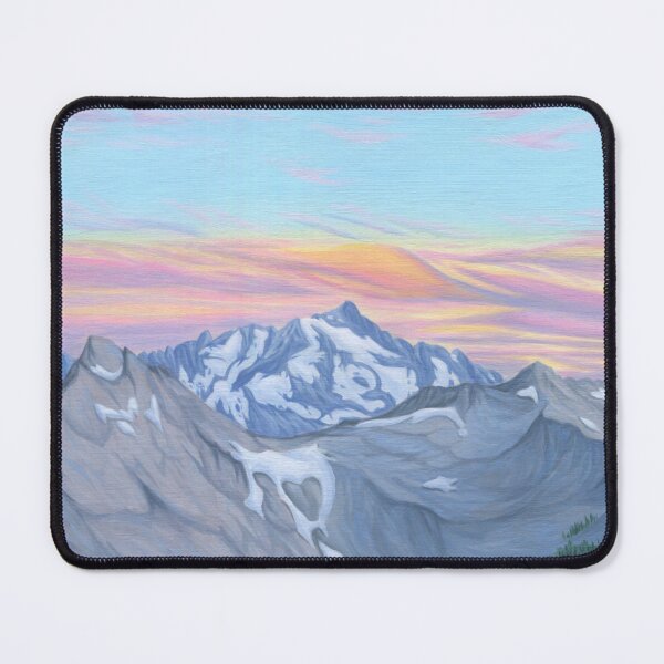 Item preview, North Cascade Sunrise designed and sold by Bonnieokapi.