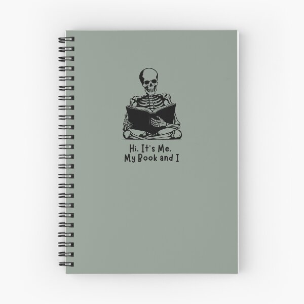 Item preview, Spooky Book Lover designed and sold by CCKimShop.