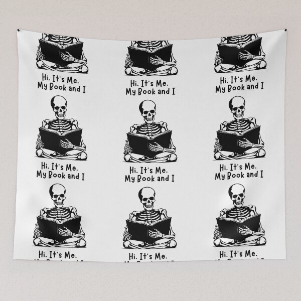 Item preview, Spooky Book Lover designed and sold by CCKimShop.