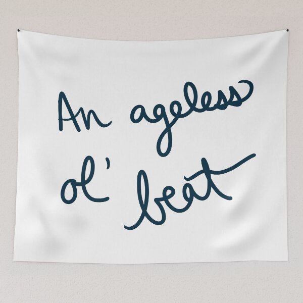 Item preview, An Ageless Ol’ Beat designed and sold by abeink.