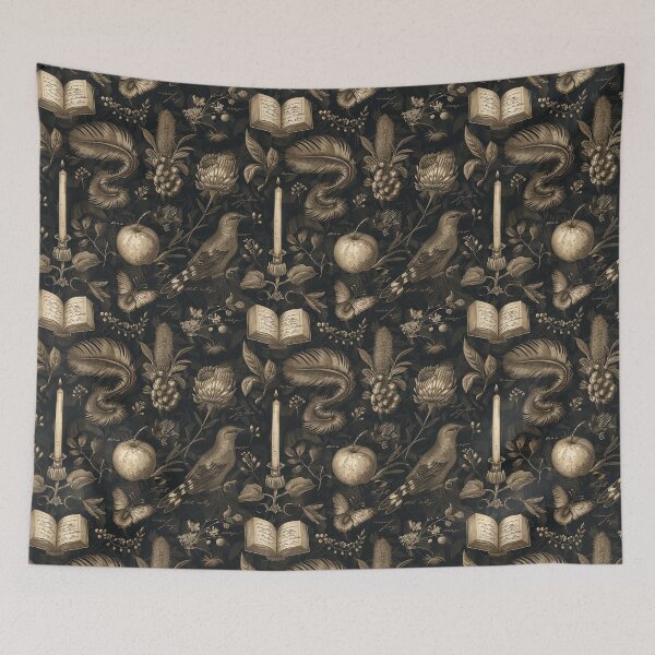 Item preview, GOTHIC LULLABY Dark Academia designed and sold by Frenchifique.
